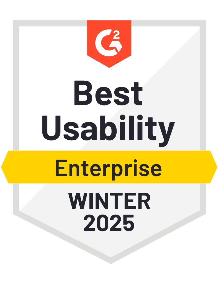 G2 Leader Enterprise